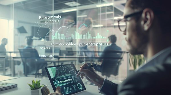 Boostez votre succès avec des formations ciblées pour entrepreneurs