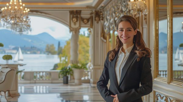 Découvrez le métier d'hôtesse à Genève