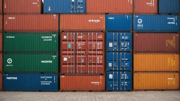 Vente de containers maritimes neufs et d'occasion en hauts de france