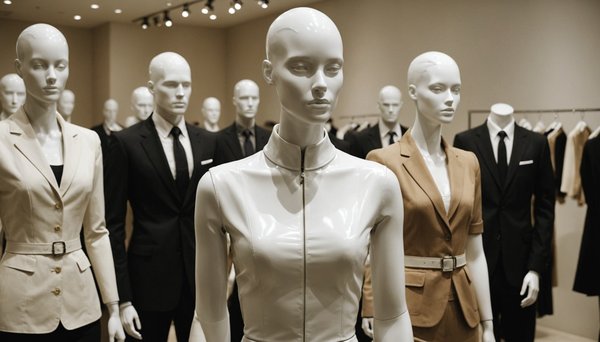 Mannequin vitrine professionnel : trouvez votre atout mode