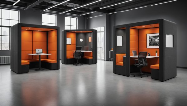 Cabines acoustiques : optimisez votre espace de travail
